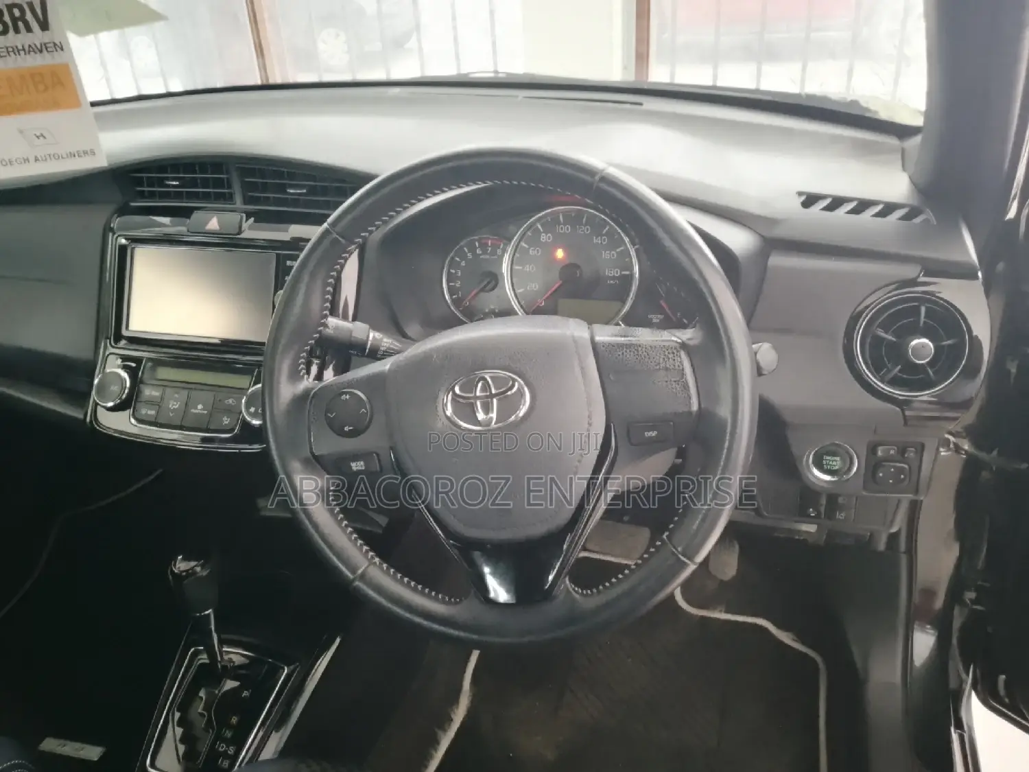 Toyota Axio 2016 Black