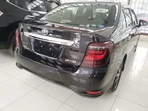 Toyota Axio 2016 Black