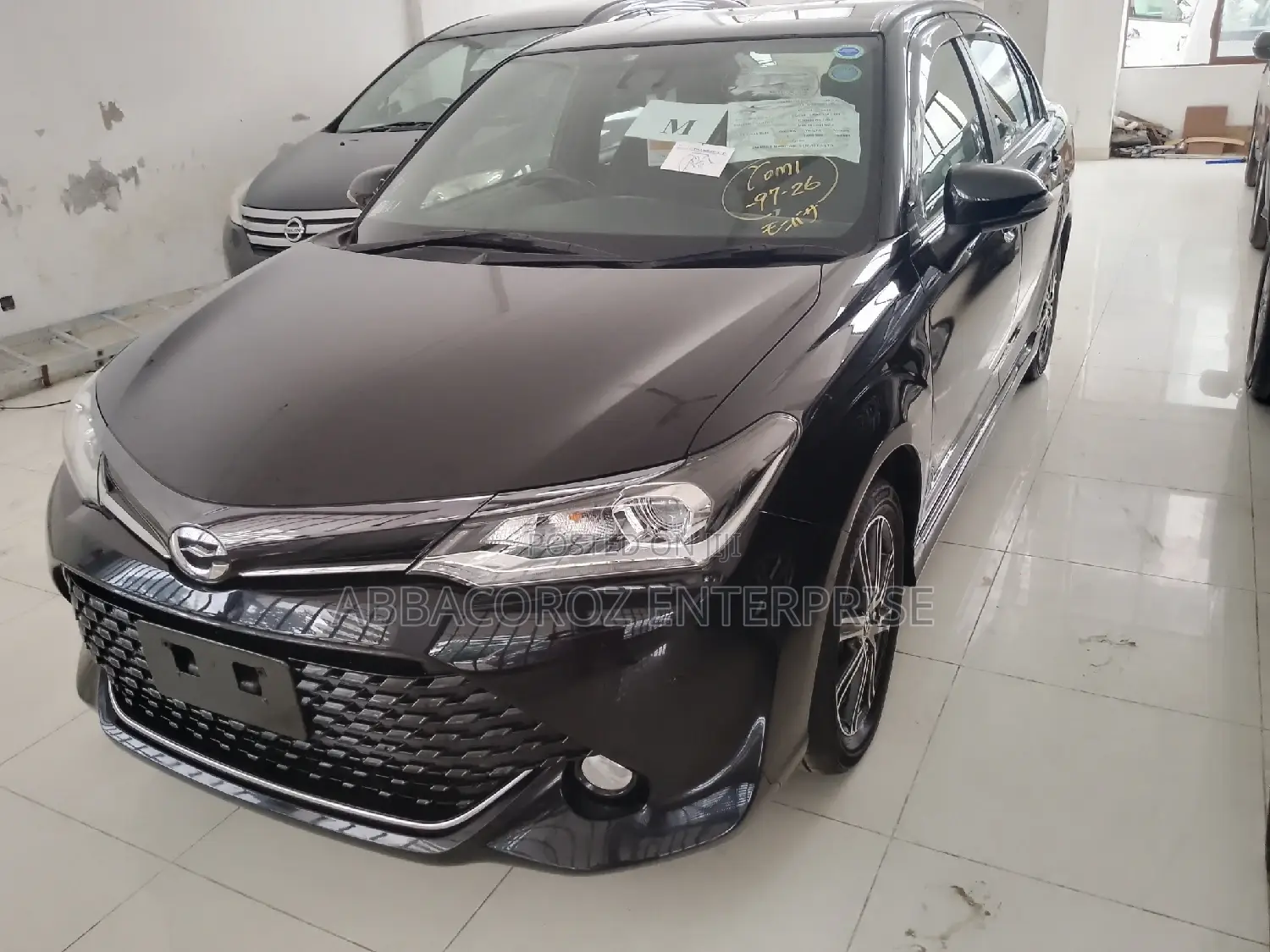 Toyota Axio 2016 Black
