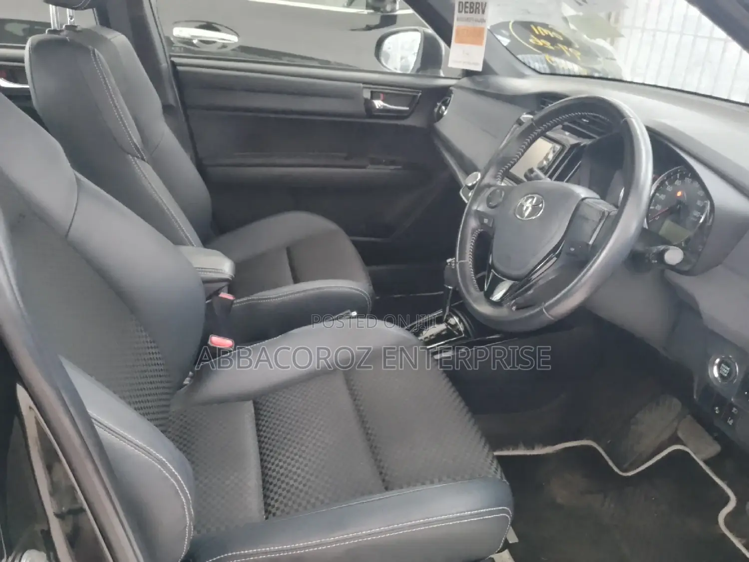 Toyota Axio 2016 Black