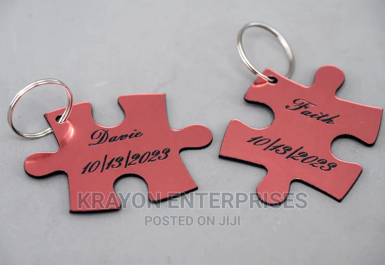 Perspex Keyholders