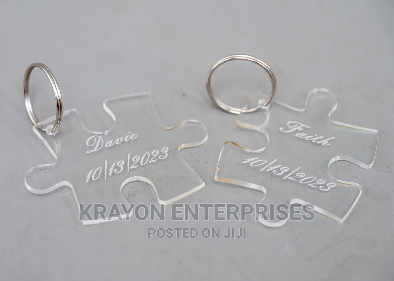Perspex Keyholders