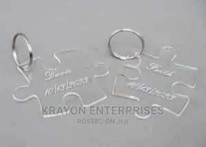 Perspex Keyholders