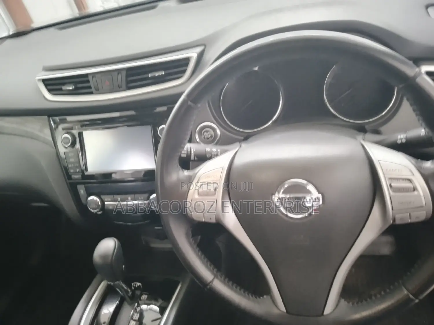 Nissan X-Trail 2016 Black
