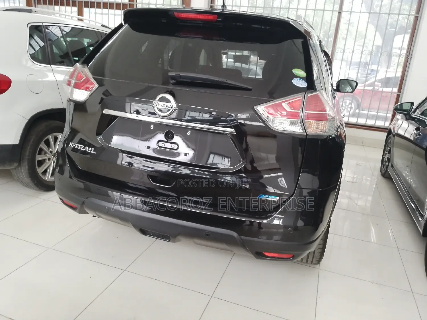 Nissan X-Trail 2016 Black