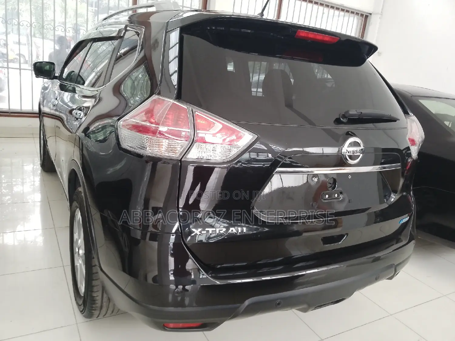 Nissan X-Trail 2016 Black