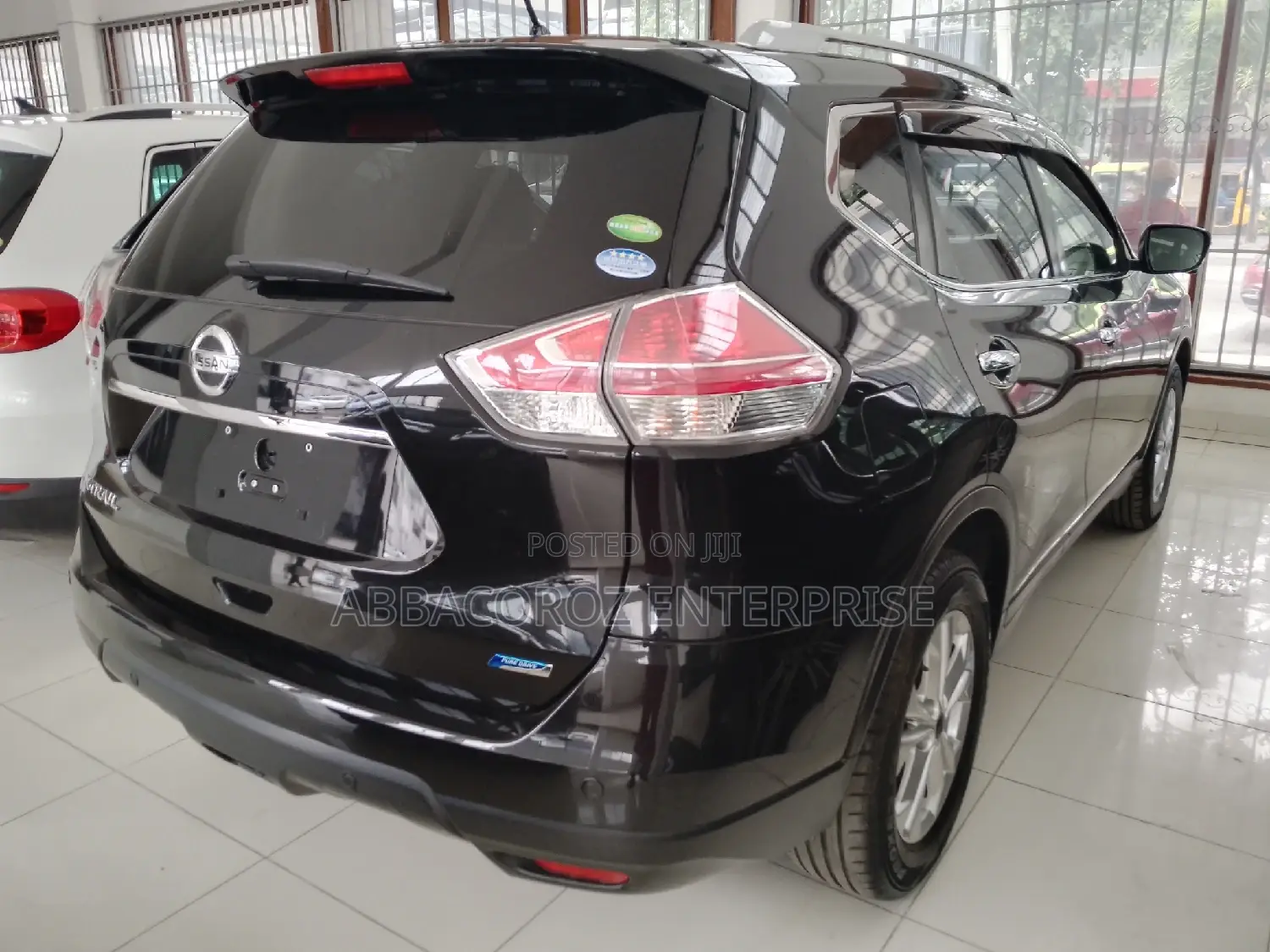 Nissan X-Trail 2016 Black