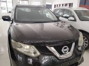 Nissan X-Trail 2016 Black