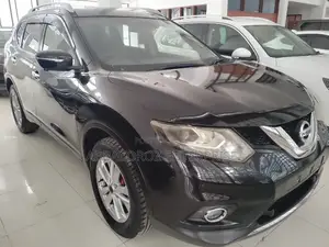 Nissan X-Trail 2016 Black