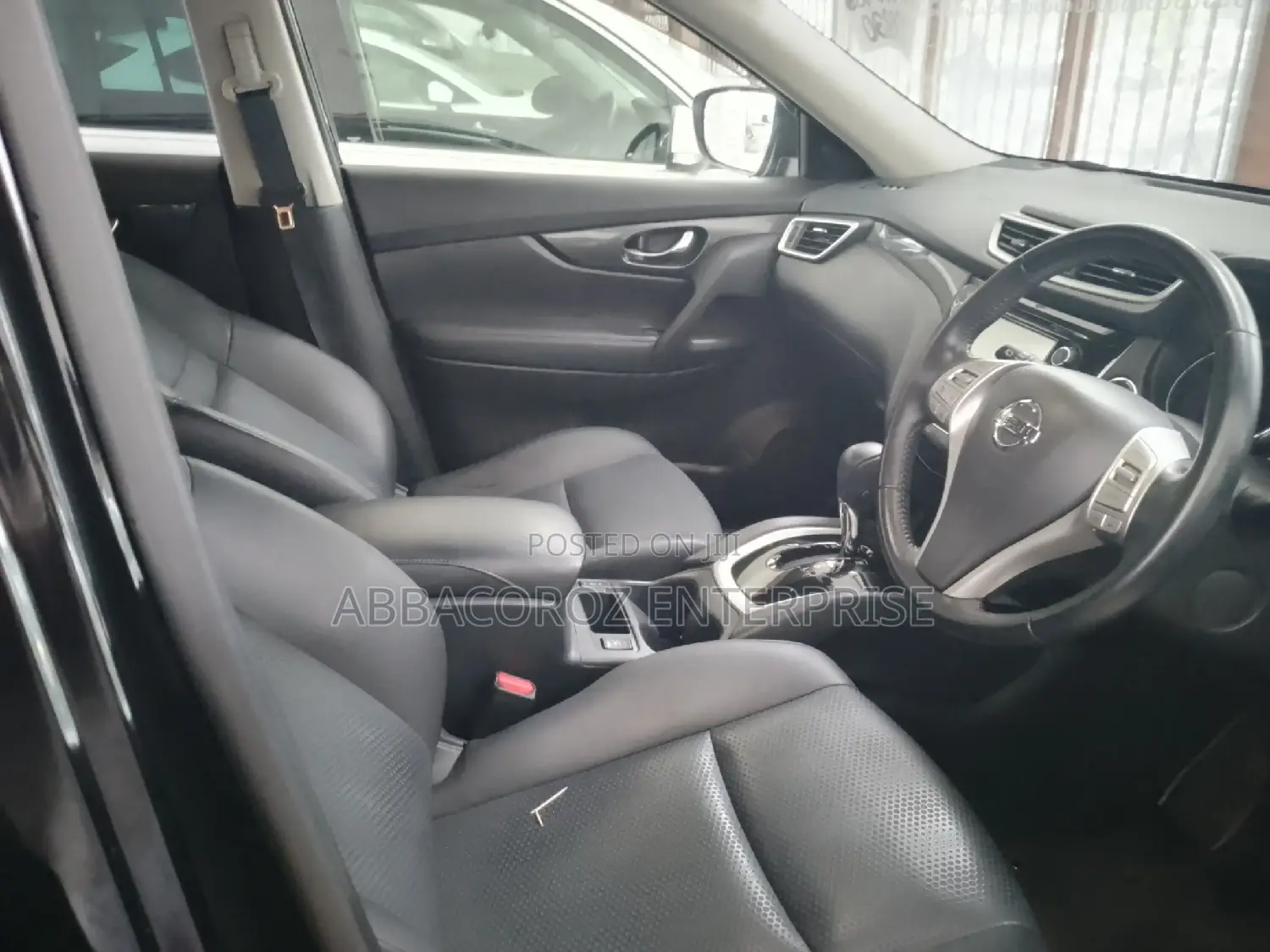 Nissan X-Trail 2016 Black