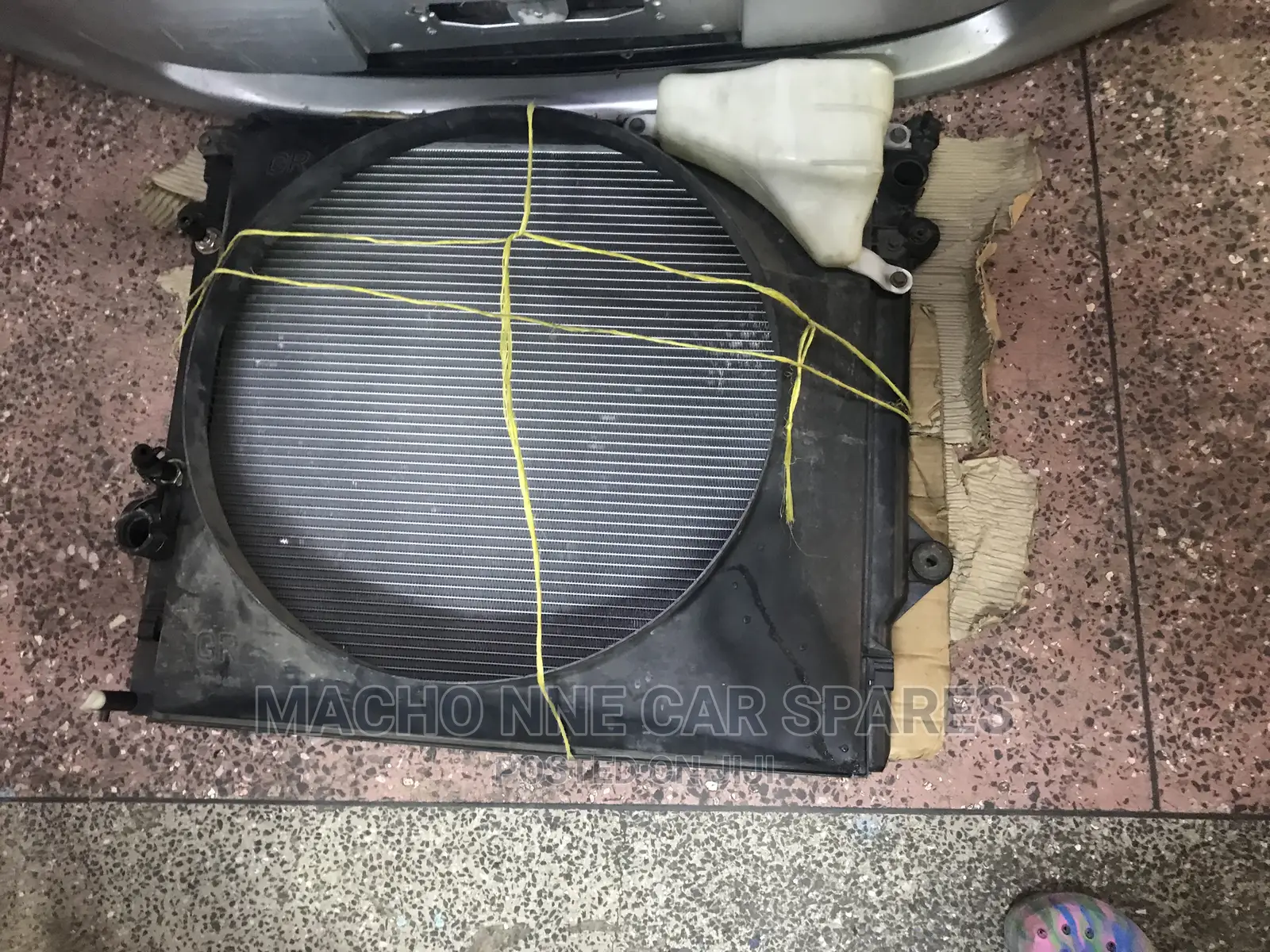 Toyota Prado 120 Radiator (Petrol)