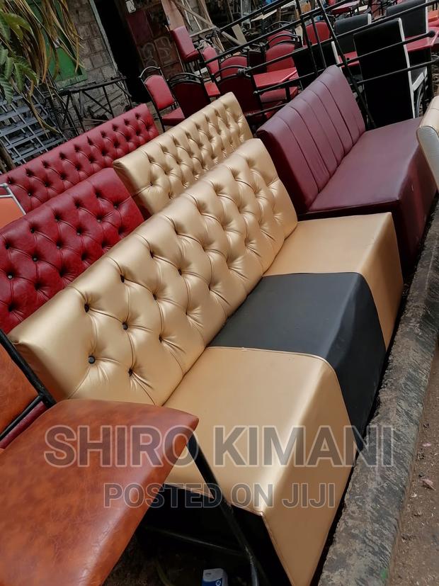 Restaurant Chairs Brand New - main view
