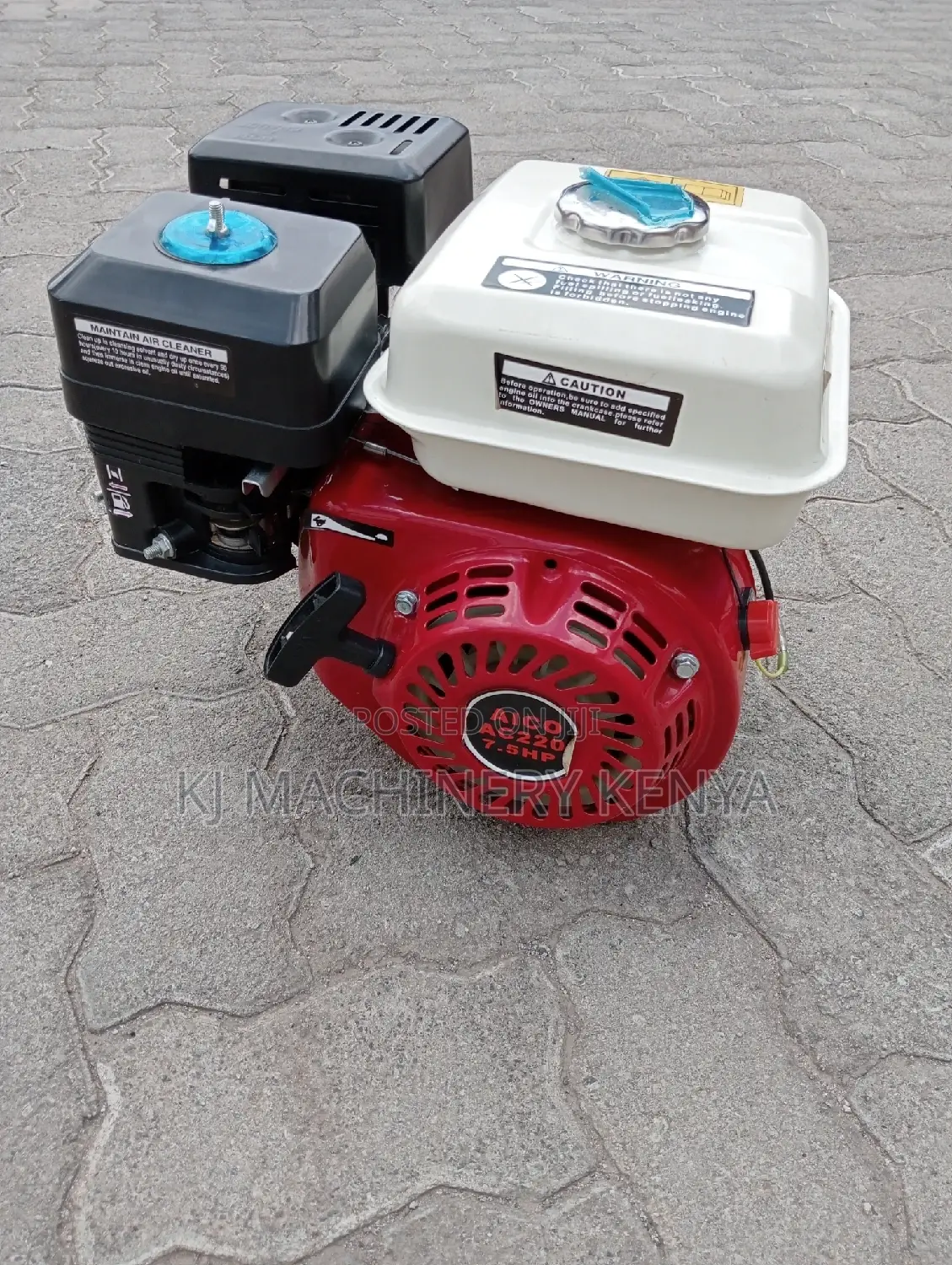 Aico 7.5hp Petrol Powered Engine