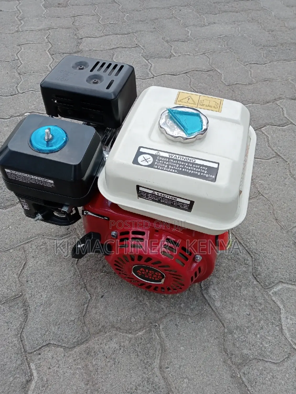 Aico 7.5hp Petrol Powered Engine