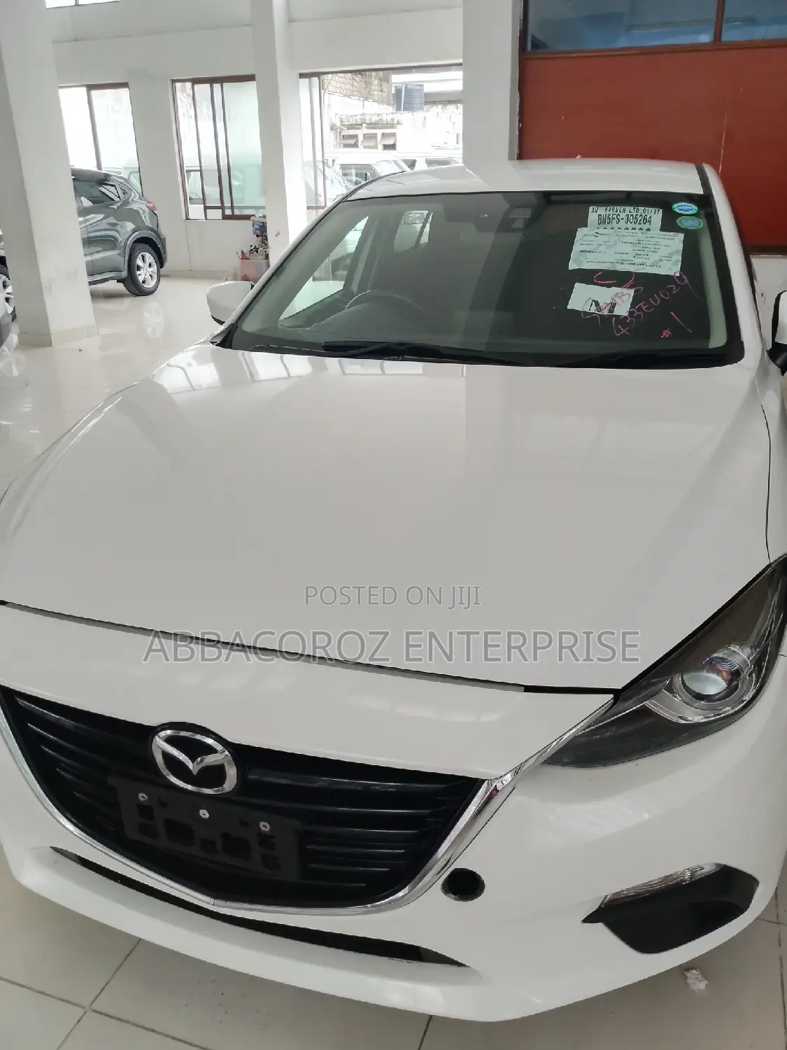 Mazda Axela 2016 White