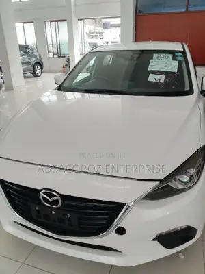 Mazda Axela 2016 White