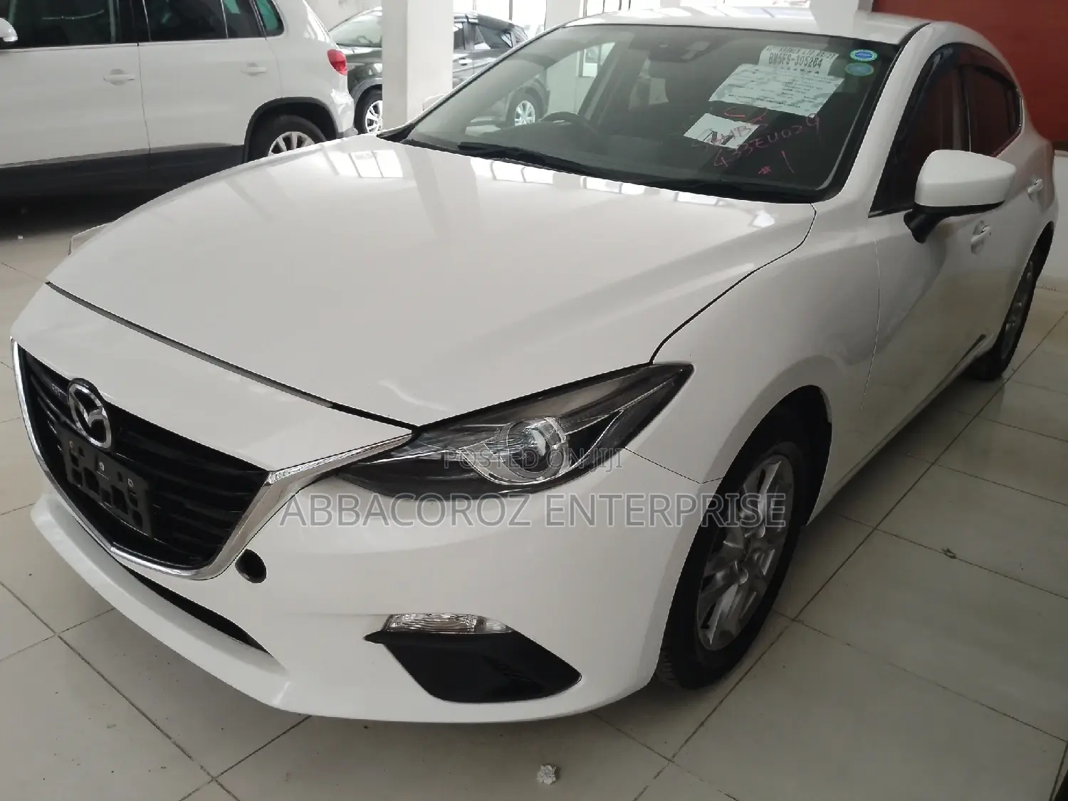 Mazda Axela 2016 White