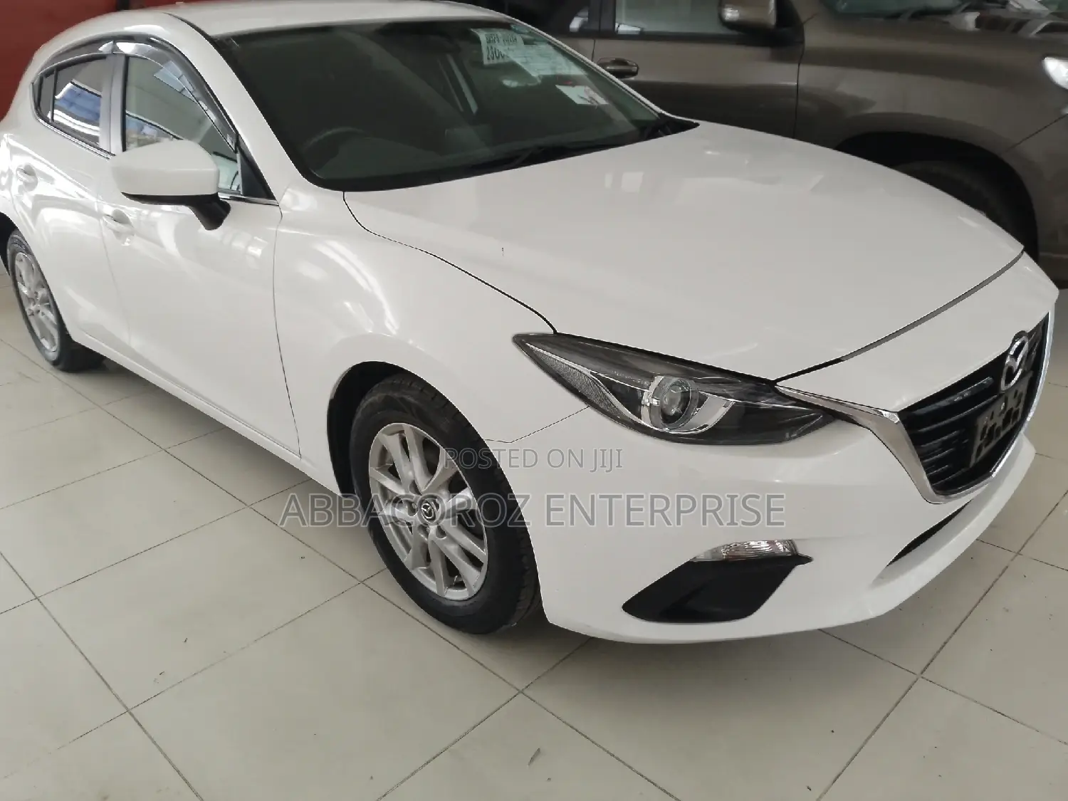 Mazda Axela 2016 White