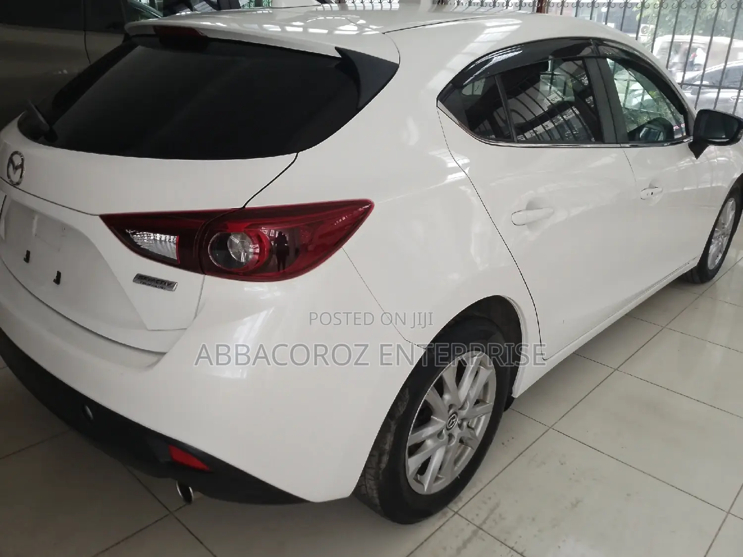 Mazda Axela 2016 White