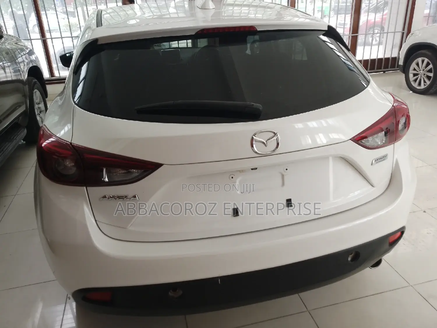Mazda Axela 2016 White