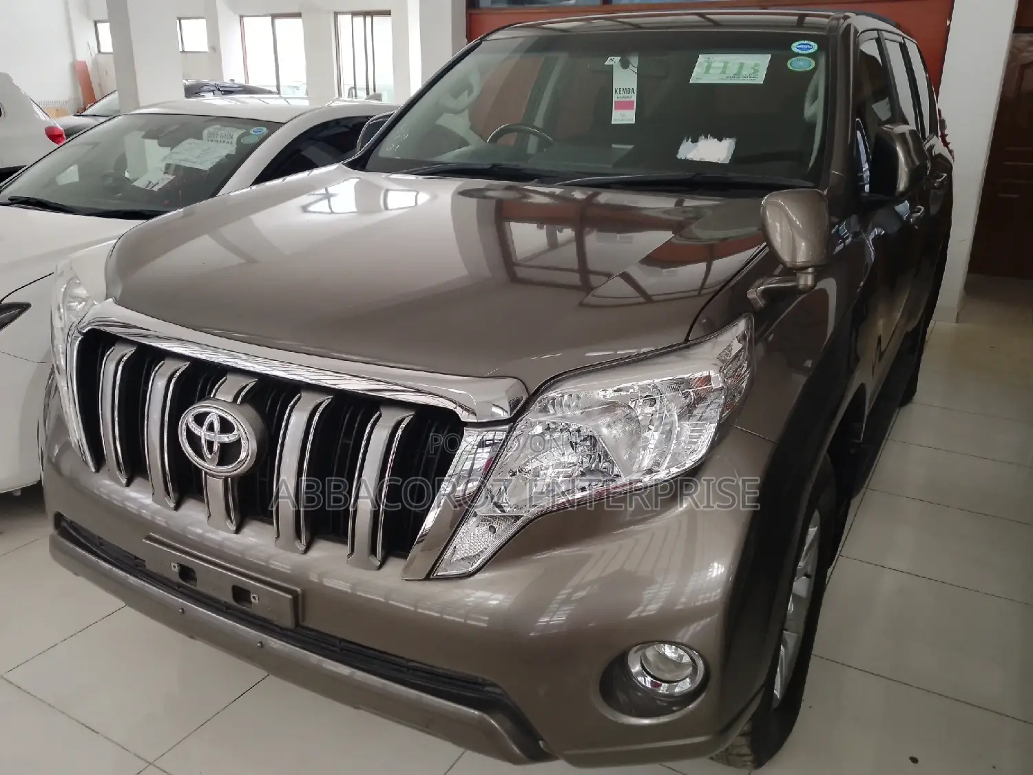 Toyota Land Cruiser Prado 2016 Brown