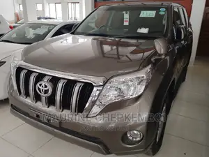 Toyota Land Cruiser Prado 2016 Brown