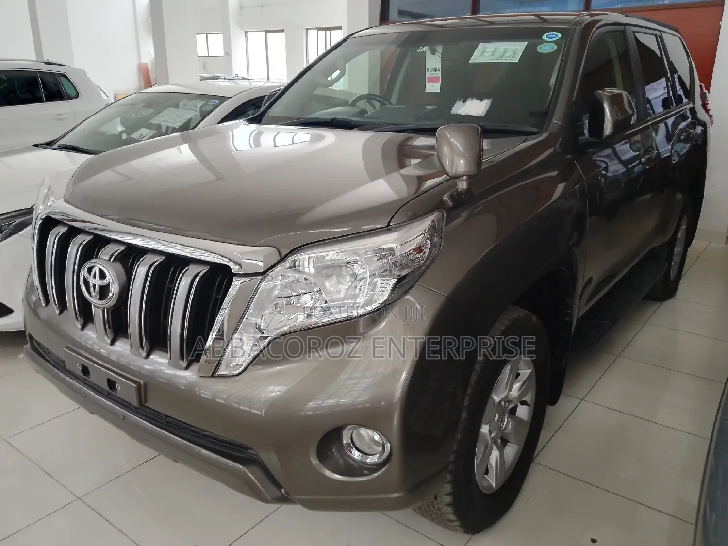 Toyota Land Cruiser Prado 2016 Brown