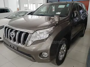 Toyota Land Cruiser Prado 2016 Brown
