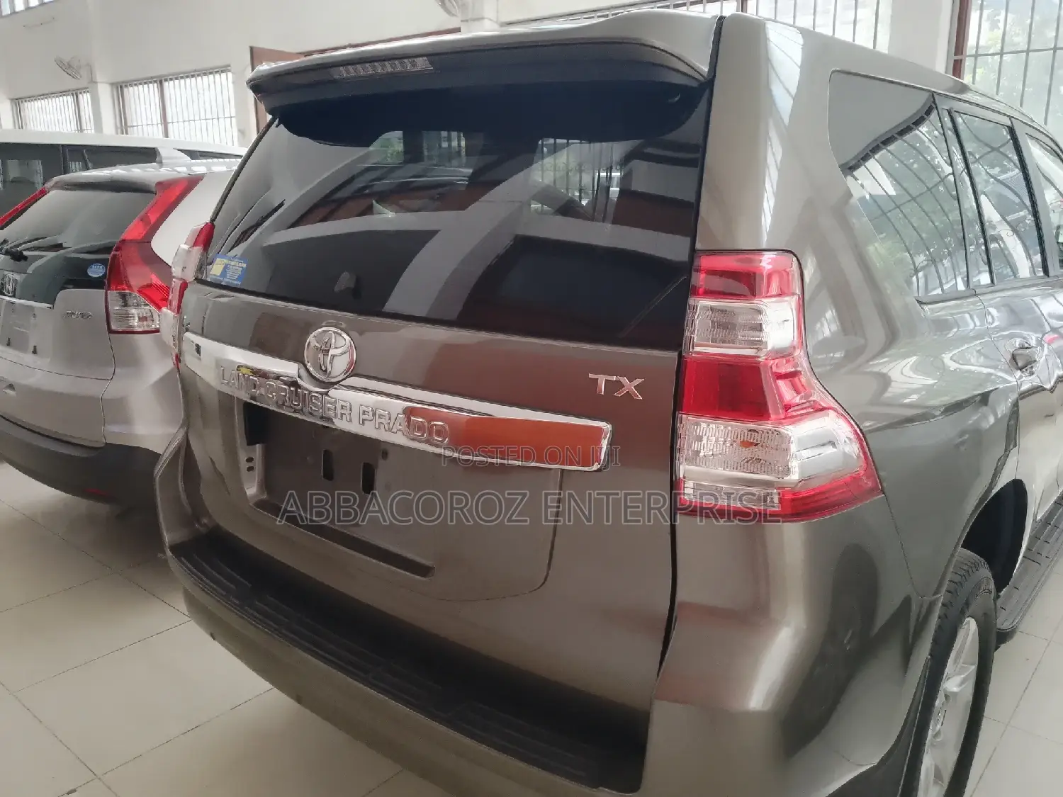 Toyota Land Cruiser Prado 2016 Brown