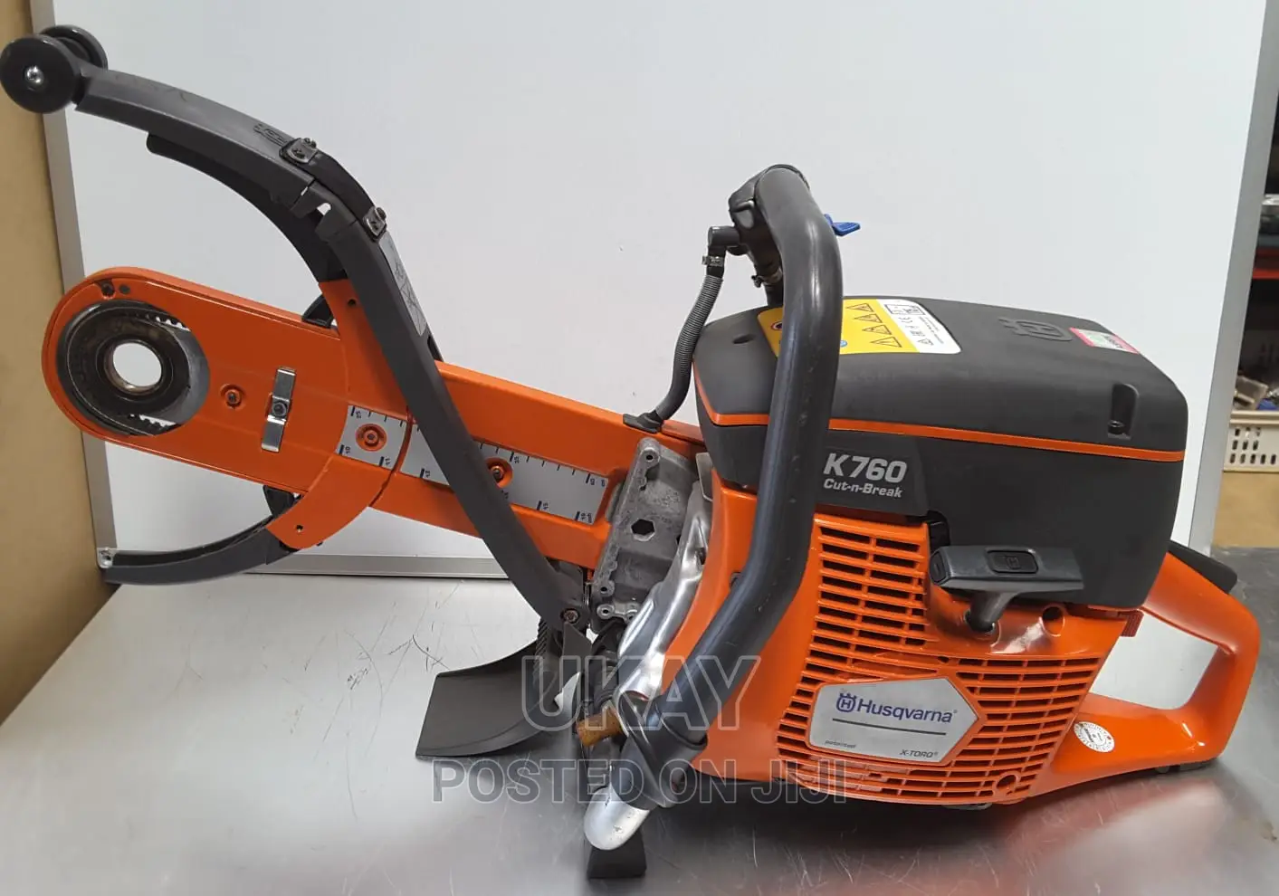 Brand New - Husqvarn Stone Cutter.