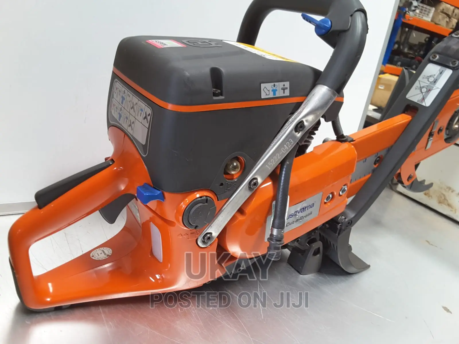 Brand New - Husqvarn Stone Cutter.