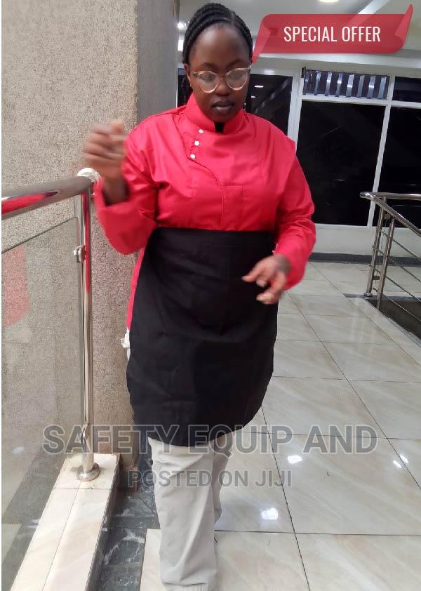 Long Sleeved Chef Jackets - main view