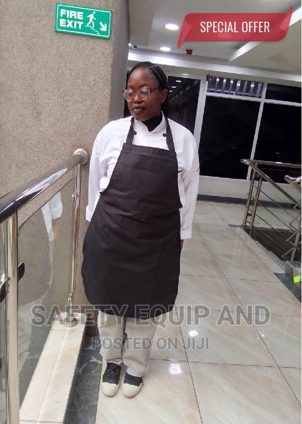 Long Sleeved Chef Jackets - thumbnail 3