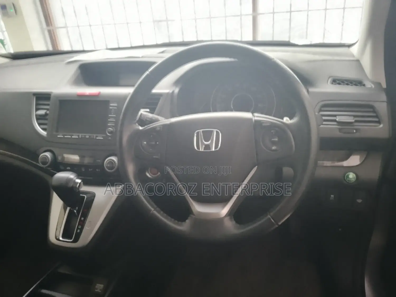 Honda CR-V 2016 Silver