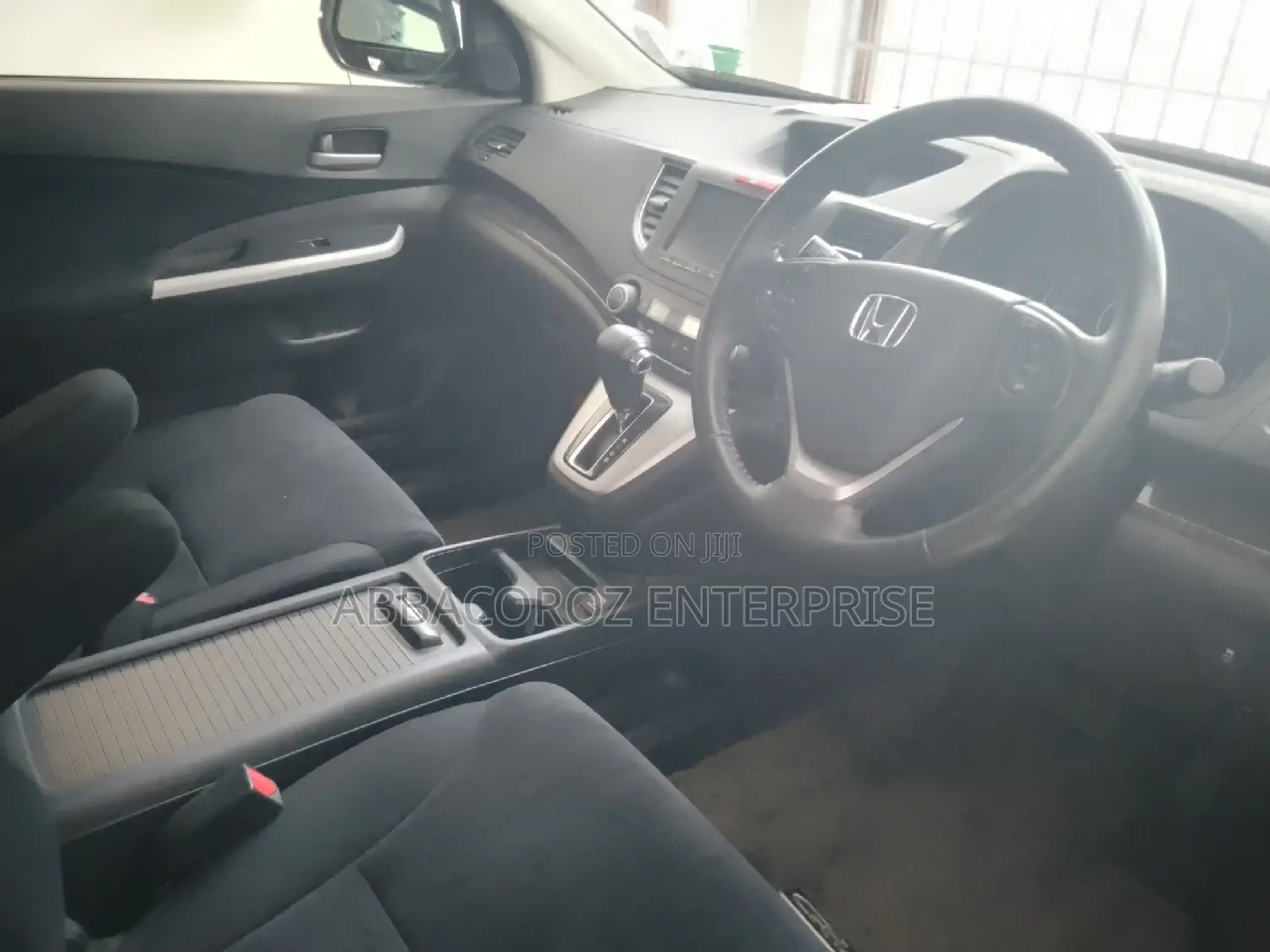 Honda CR-V 2016 Silver