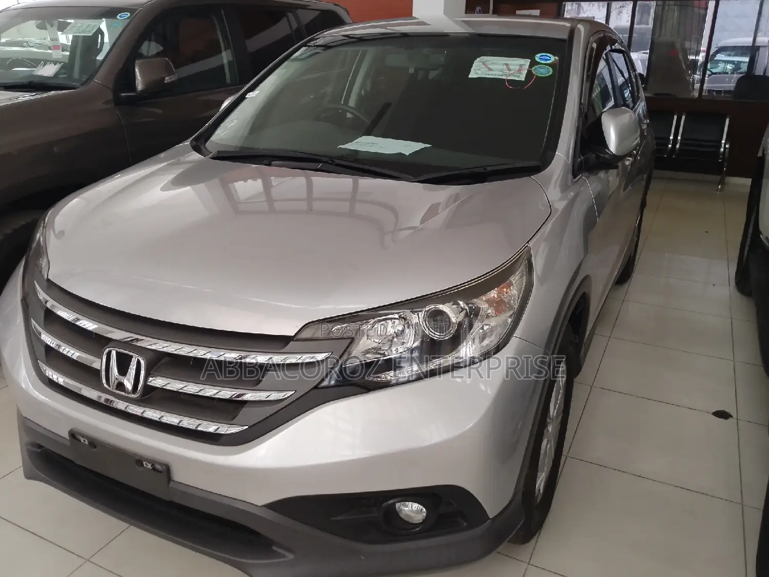 Honda CR-V 2016 Silver