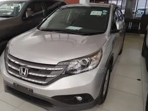 Honda CR-V 2016 Silver