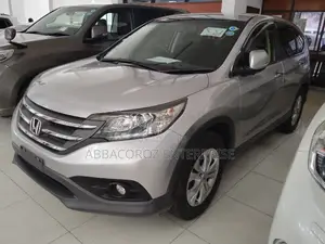 Honda CR-V 2016 Silver