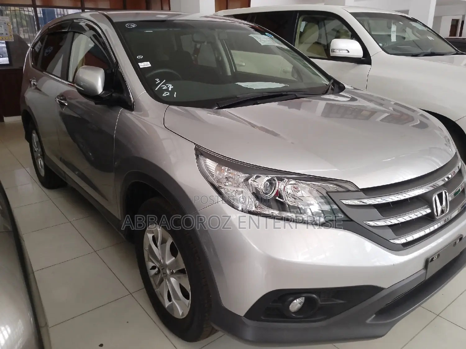 Honda CR-V 2016 Silver