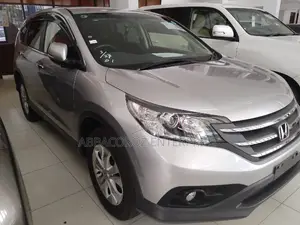 Honda CR-V 2016 Silver