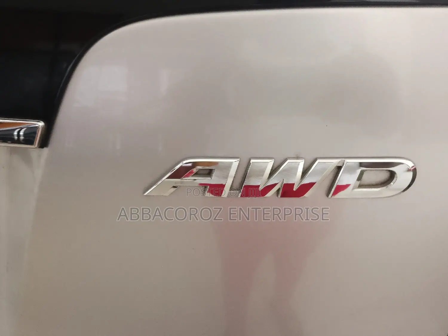 Honda CR-V 2016 Silver