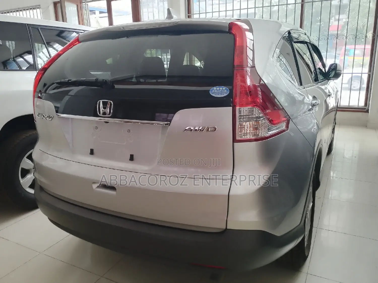 Honda CR-V 2016 Silver