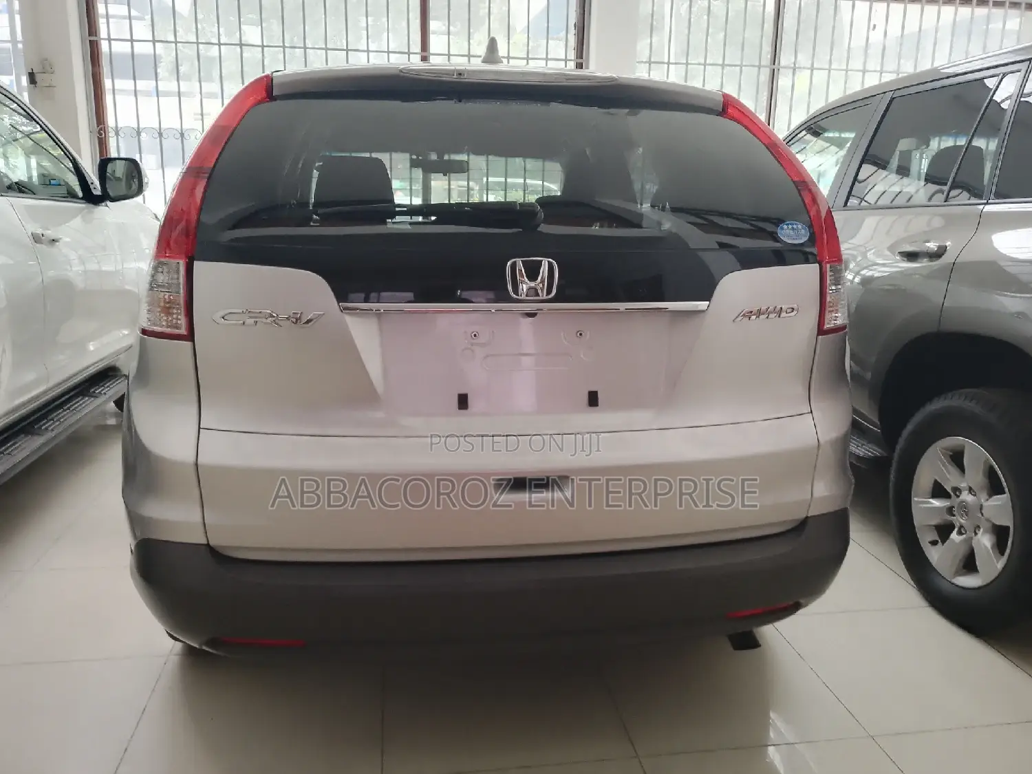 Honda CR-V 2016 Silver