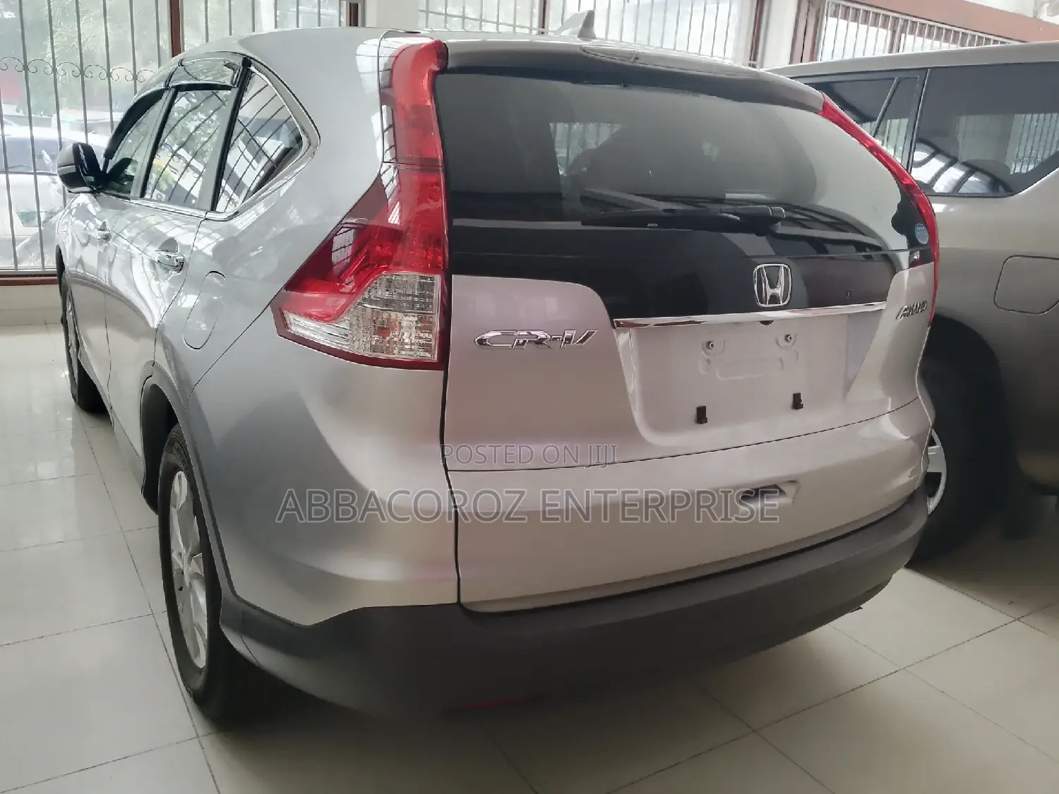 Honda CR-V 2016 Silver