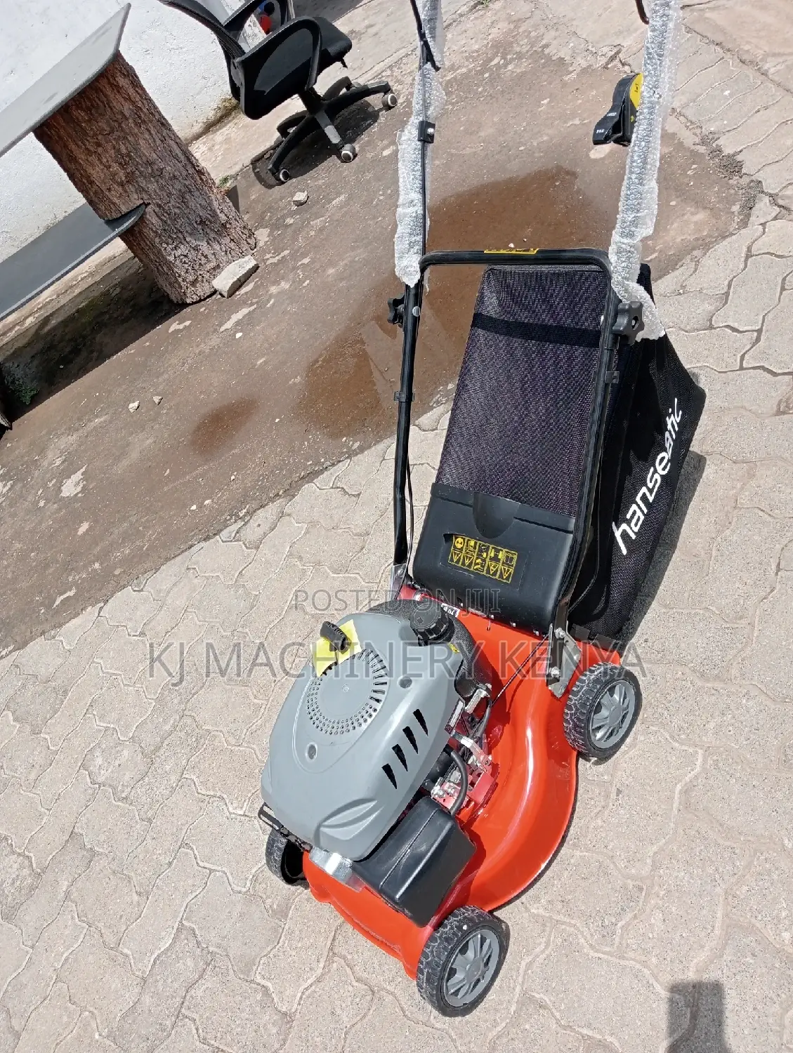 Petrol Driven Henseatic Mower