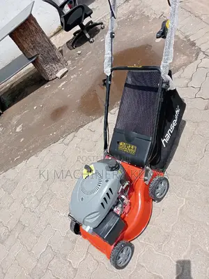Petrol Driven Henseatic Mower