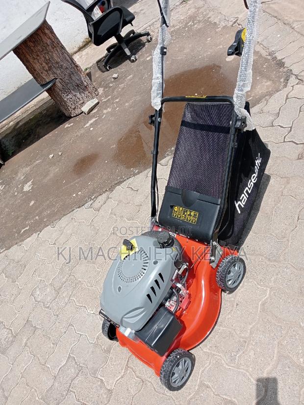 Petrol Driven Henseatic Mower - main view