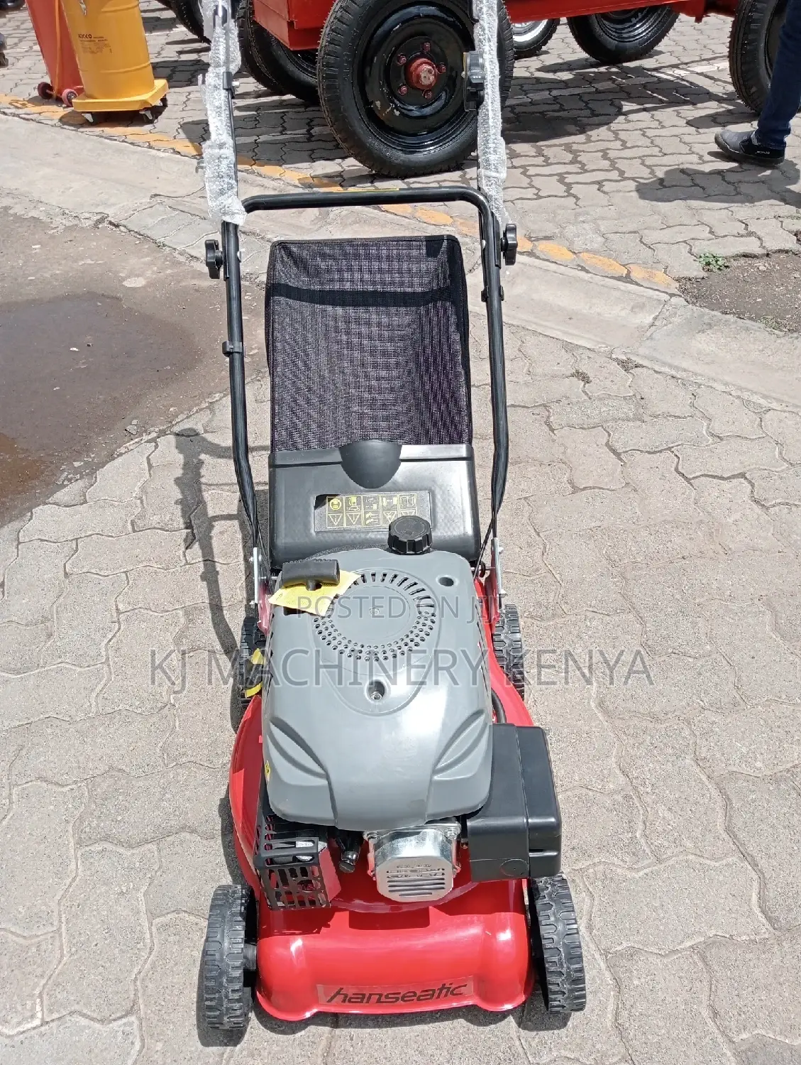 Petrol Driven Henseatic Mower