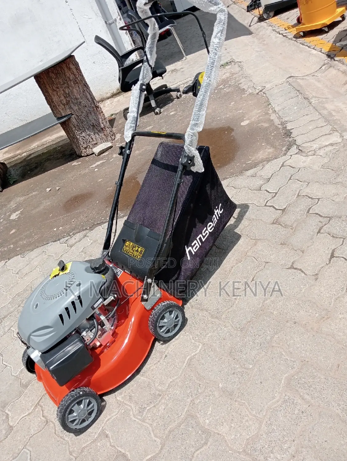 Petrol Driven Henseatic Mower