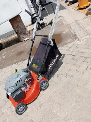 Petrol Driven Henseatic Mower